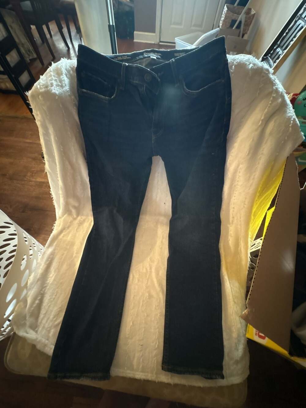 Goodfellow & Co Slim Straight Dark Wash Denim Jeans